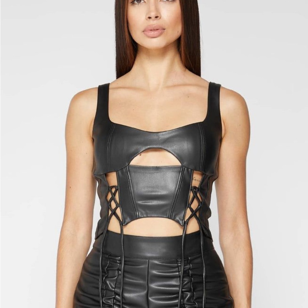 Mainers de Voir corset top- brand new